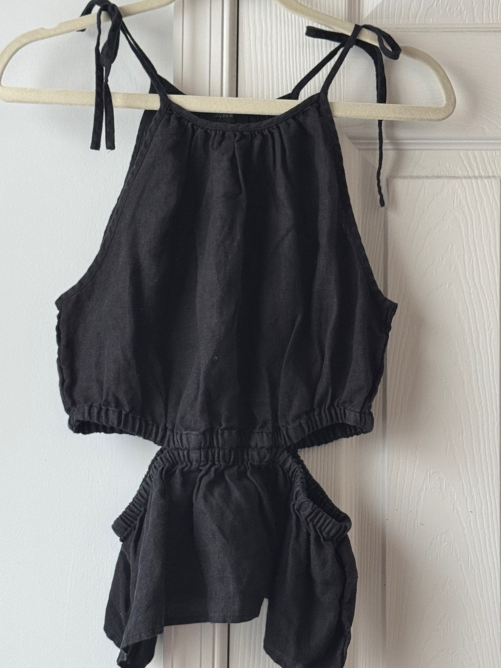 J.Crew Black Knit Pullover Top